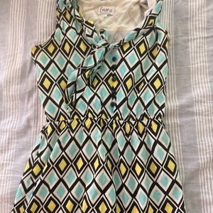 100% silk Leona dress by Lauren Leonard